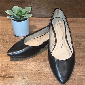 Black Flats w/Memory Foam